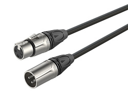 ROXTONE DMXX200/3 кабель микрофонный XLR (3P) -  XLR, 3 метра
