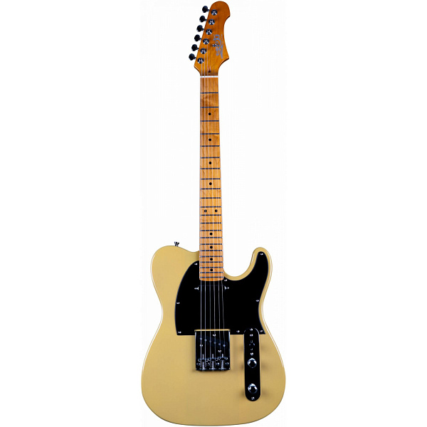 JET JT-350 BSC - Электрогитара Telecaster, цвет Butterscotch/Ириска