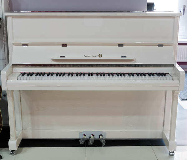 Don Music DM-120WH Пианино акустическое, цвет белый