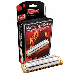 HOHNER Marine Band Deluxe 2005/20 Bb - Губная гармоника диатоническая