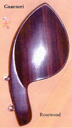 WBO VC01Rh-4/4 - Подбородник для скрипки