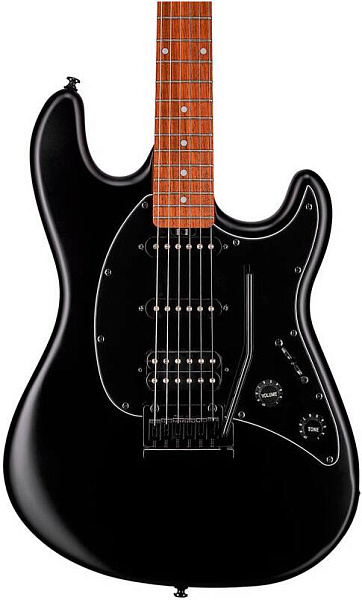 STERLING Cutlass HSS Stealth Black - Электрогитара шестиструнная