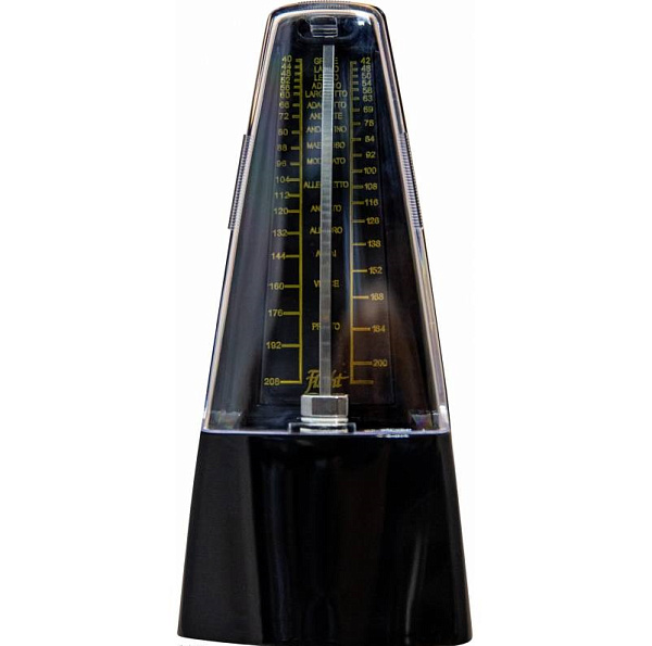 FLIGHT FMM-10 BLACK - Метроном механический чёрный