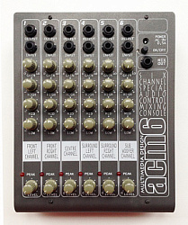 ACM-6 - Пульт микшерный 