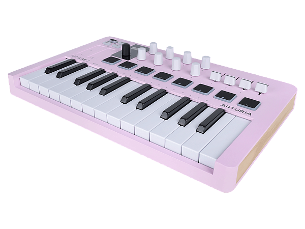 Arturia MiniLab 3 Rose Quartz - MIDI клавиатура