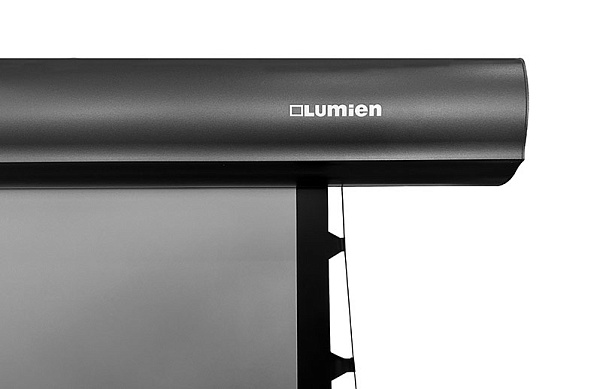 [LCTC-100111] Экран с электроприводом Lumien [Cinema Tensioned Control] 184x286 см (раб.область 148х264 см 16:9) (119") Matte White черн. кайма по периметру, доп.черная область 30 см, триггер., RS485, IR, RF управл. в комплекте, цвет корпуса "титаниум"