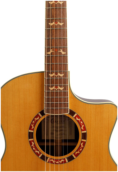 CRAFTER STG G-20ce VVS - Гитара электроакустическая шестиструнная