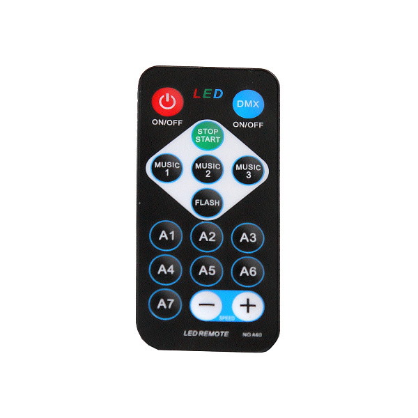 INVOLIGHT VENTUS II - LED световой эффект, 9х 3Вт RGB, DMX-512