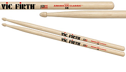 VIC FIRTH 5B палки, орех