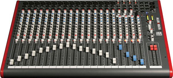 ALLEN&HEATH ZED24 микшерный пульт Каналы: 16 моно, 4 стерео