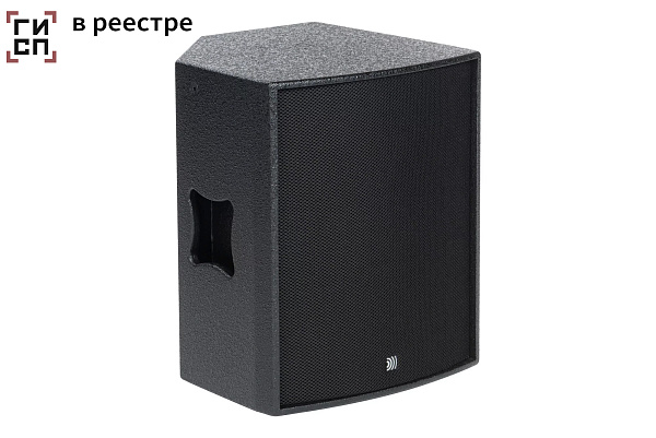 Акустическая система DS Proaudio [CX 112A] Активная 2-х полосная коаксиальная (12”+1”), 800 Вт, угол раскрытия 90°х 90°, частотный диапазон 95-20000 Гц (+/- 3 дБ) , SPL продолжительное/пиковое 124/130 дБ, DSP (x-over, delay, PEQ x9, limiter), 16 кг.