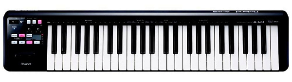 Roland A-49-BK - MIDI клавиатуруа
