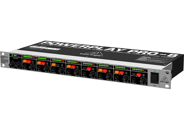 Behringer HA8000 - 8-канальный распределительный усилитель для наушников