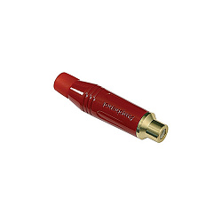 AMPHENOL ACJR-RED - разъем RCA кабельный мама