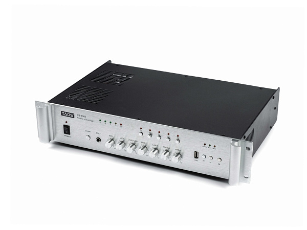 DS-6060 Усилитель мощности трансляционный, 60Вт, TADS