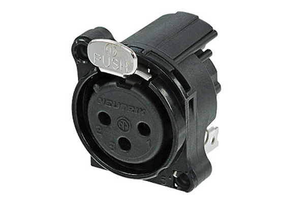 NEUTRIK NC3FAHR-0  Разъем XLR