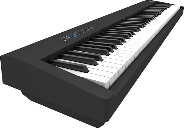 Компактное цифровое пианино ROLAND [FP-30X-BK] (88 клавиш PHA-4 Standard), полифония 256 голосов, 56 тембров, Bluetooth Audio 3.0 и MIDI 4.0, технология SuperNATURAL Piano, 2 выхода для наушников, рекордер, вес 14,8 кг. , черное.