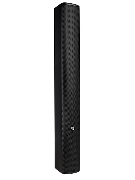 Звуковая колонна Intrend [ITSPK-CL425-B] пассивная, 4x2.5", 4 Ом (100Вт RMS), SPL 113dB,  106Hz-20kHz, 120°x20° (HхV), вес 3.4кг, цвет черный, крепление в комплекте, (цена за 1шт., в упаковке 2 шт.)