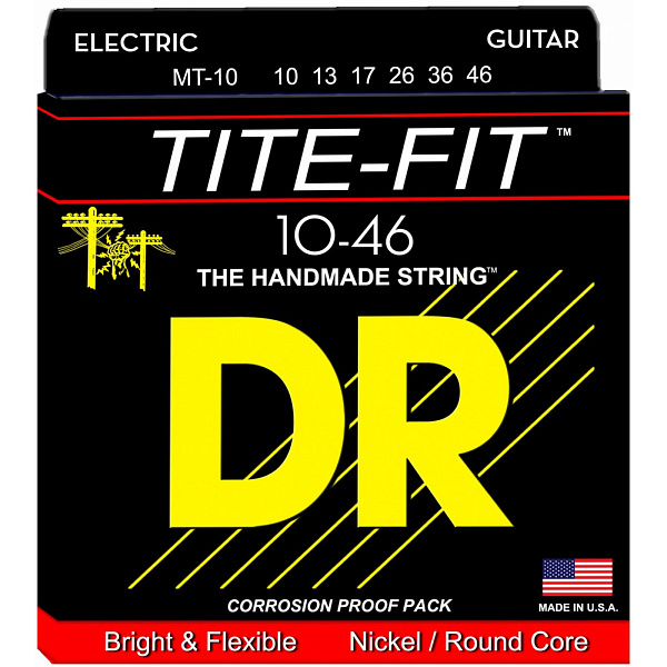 DR MT 10 - Струны для электрогитары