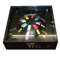 Involight SL9752 - световой пол DanceFloor EHJ 250 Вт, 24 В, G6.35 (2 шт.), звуковая активация