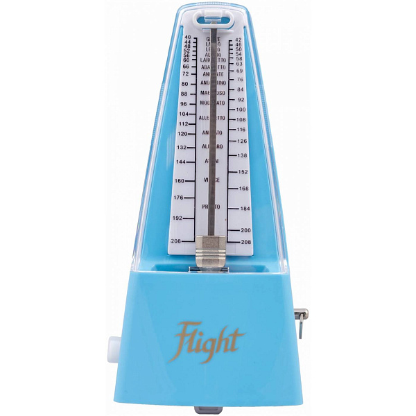 FLIGHT FMM-10 LIGHT BLUE - Метроном механический голубой