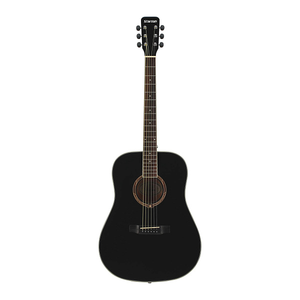 STARSUN DG220p Black - Акустическая гитара