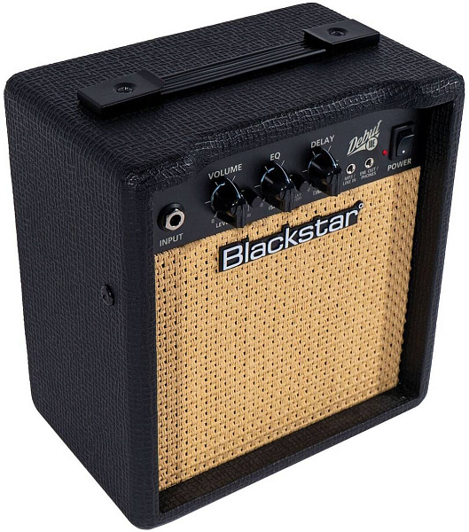 BLACKSTAR Debut 10 BK Комбо гитарный транзисторный 10Вт, черный