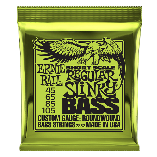 Ernie Ball PO2852 - Струны для бас гитары (45-65-85-105)