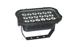 Involight LED ARCH400T - архит. заливной LED светильник (ВСЕПОГОДНЫЙ),DMX, RGB 18 шт. 3 Вт мультичип