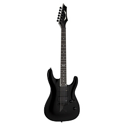 Dean C450 CBK Электрогитара, тип «Ibanez»,24 лада, 25 1/2, HH актив, 1V+1T, цвет черный.
