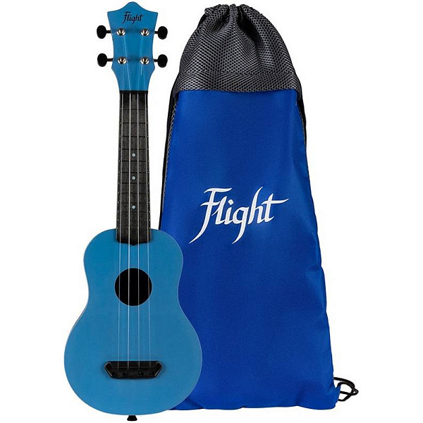 FLIGHT ULTRA S-35 Lake - Укулеле Travel, сопрано