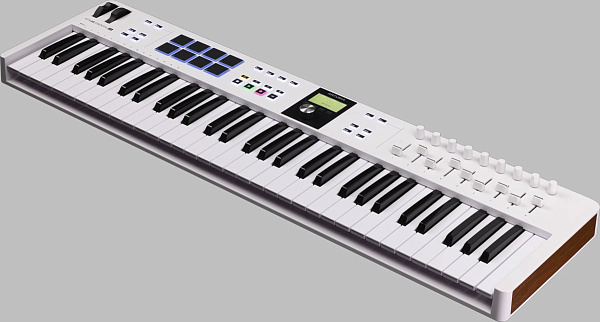 Arturia KeyLab Essential 49 mk3 White - MIDI-клавиатура 