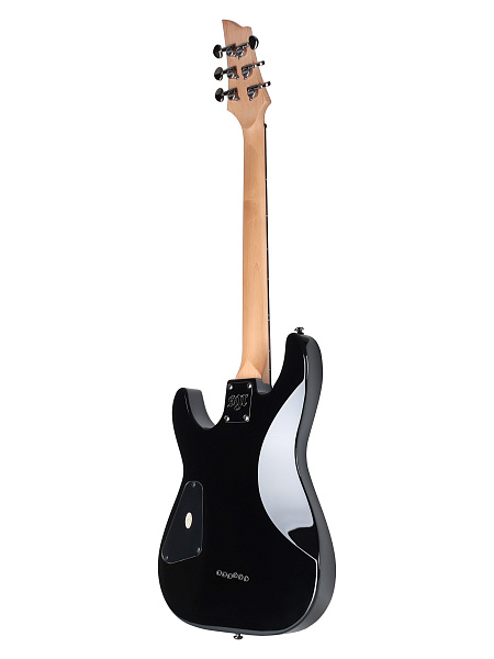 Электрогитара SCHECTER [C-1 SGR BY SCHECTER BLK] электрогитара 6-струнная, с чехлом, корпус: липа, гриф: клен, накладка: палисандр, 24 лада, цвет Black (BLK)