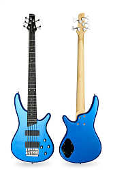 Bosstone BGP-5 MBL+Bag - Бас гитара электрическая, 5 струн