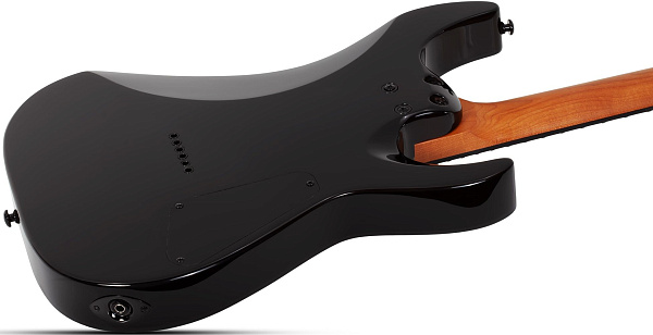Электрогитара SCHECTER [C-1 STANDARD LH BFBB] леворукая электрогитара 6-струнная, корпус: красное дерево, топ из капа, гриф: печеный клен, накладка: палисандр, 24 лада, цвет Black Fade Burst Burl (BFBB)