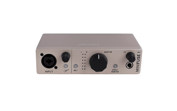 Arturia MiniFuse 1 Champagne - USB Аудиоинтерфейс