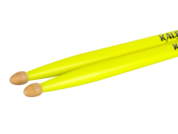 Kaledin Drumsticks 7KLHBYL5B Yellow 5B - Барабанные палочки