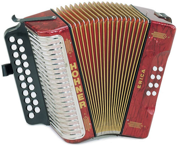 HOHNER Erica 1600/2 GC - Аккордеон диатонический