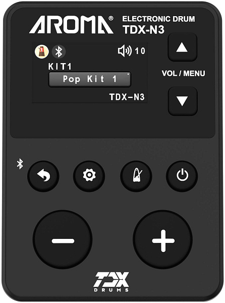 AROMA TDX-N3 - Электронная ударная установка с кевларовыми пэдами