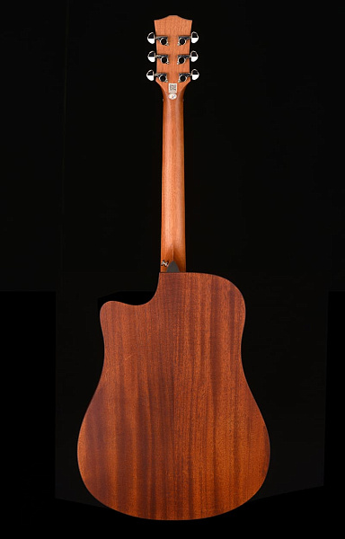 KEPMA EDCE K10 Natural Matt - Трансакустическая гитара 