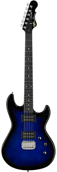 G&L SUPERHAWK DELUXE JERRY CANTRELL SIGNATURE® - ЭЛЕКТРОГИТАРА