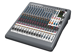 Behringer XL1600 - микшер,8 моно,4 стерео,12 микр.предусил.,6 Aux, эквалайзер