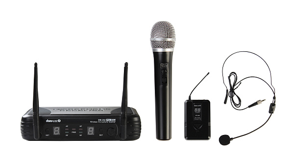 Don Music DM-252/HH-25 Беспроводная радиосистема с двумя ручными микрофонами