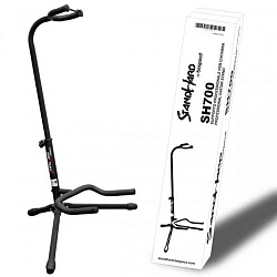Bespeco SH700 Стойка универсальная для гитары с подставкой под гриф, регулируемая по высоте