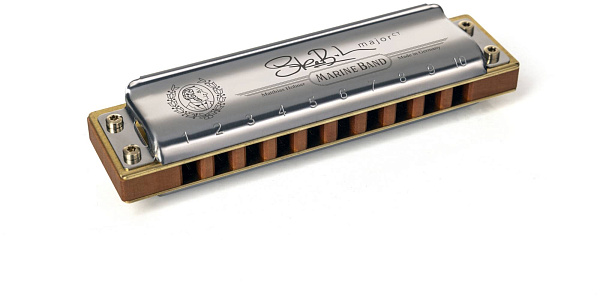 HOHNER Steve Baker Signature G-natural minor - Губная гармоника диатоническая