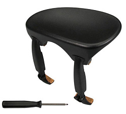 Wittner 250111 Подбородник для скрипки размером 4/4, с отверткой.