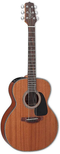 TAKAMINE GX11ME-NS - Электроакустическая гитара 3/4