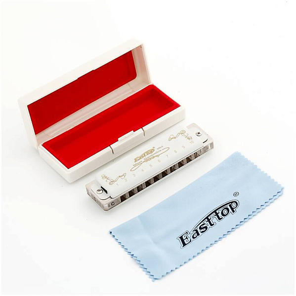 EASTTOP T008LS C - Губная гармоника диатоническая