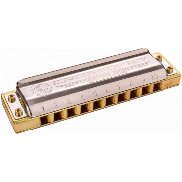 HOHNER Marine Band Crossover C - Губная гармоника диатоническая (M2009016X) 