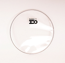 DADI DHT14 - Пластик для барабанов 14", прозрачный